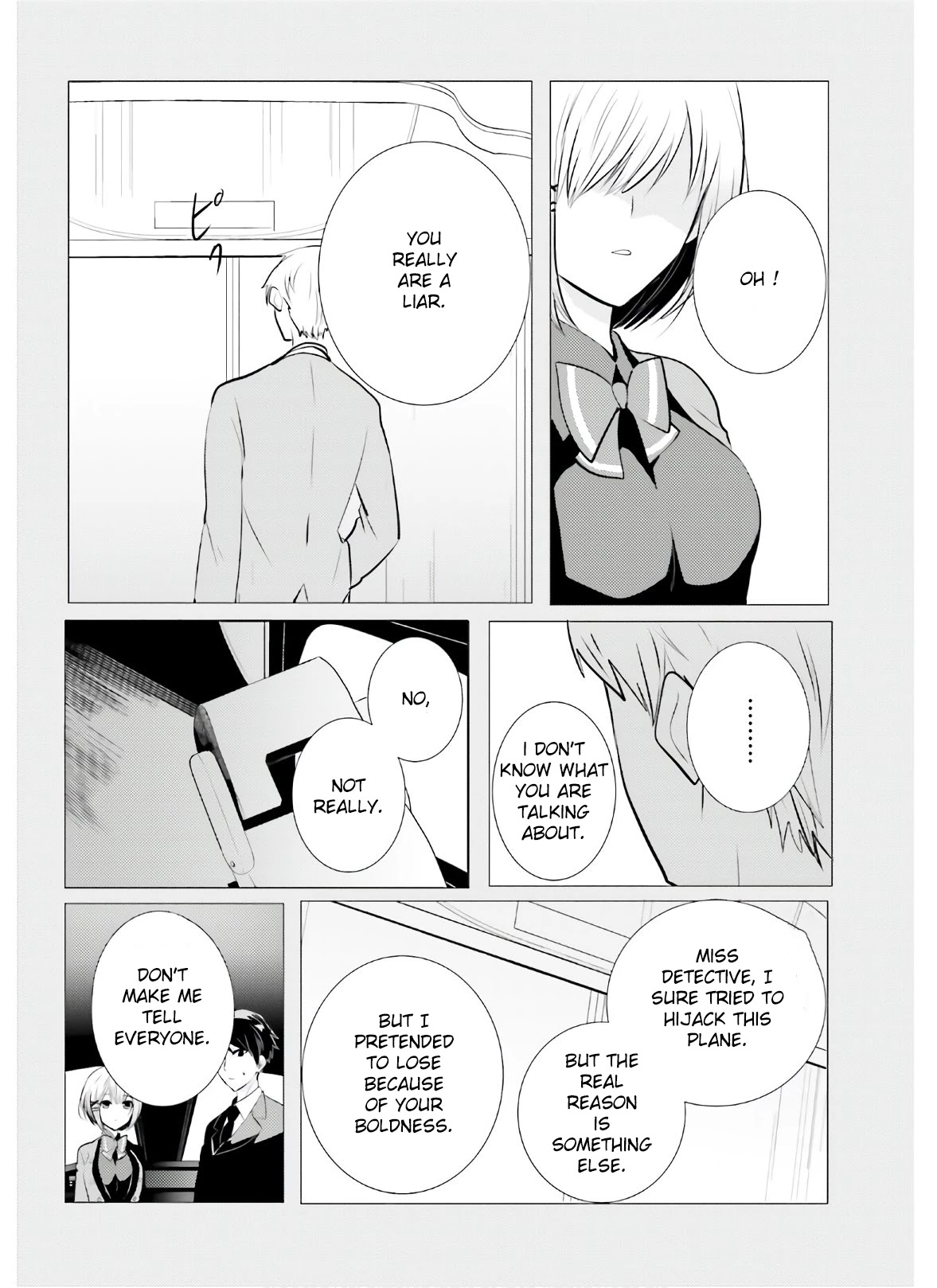 Tantei wa Mou, Shindeiru Chapter 6 11